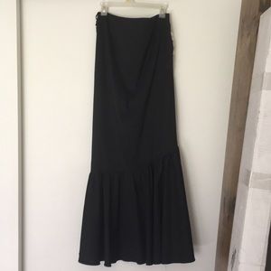 Dressy long skirt